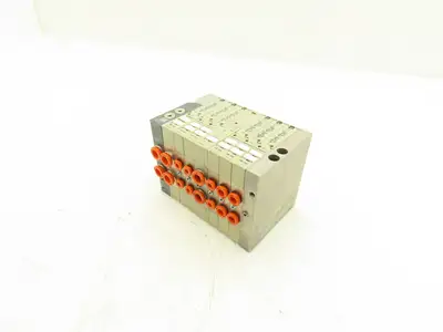 Metal Work Pneumatic 7068030532 | 7069030532 Solenoid Valve Assembly Multimach
