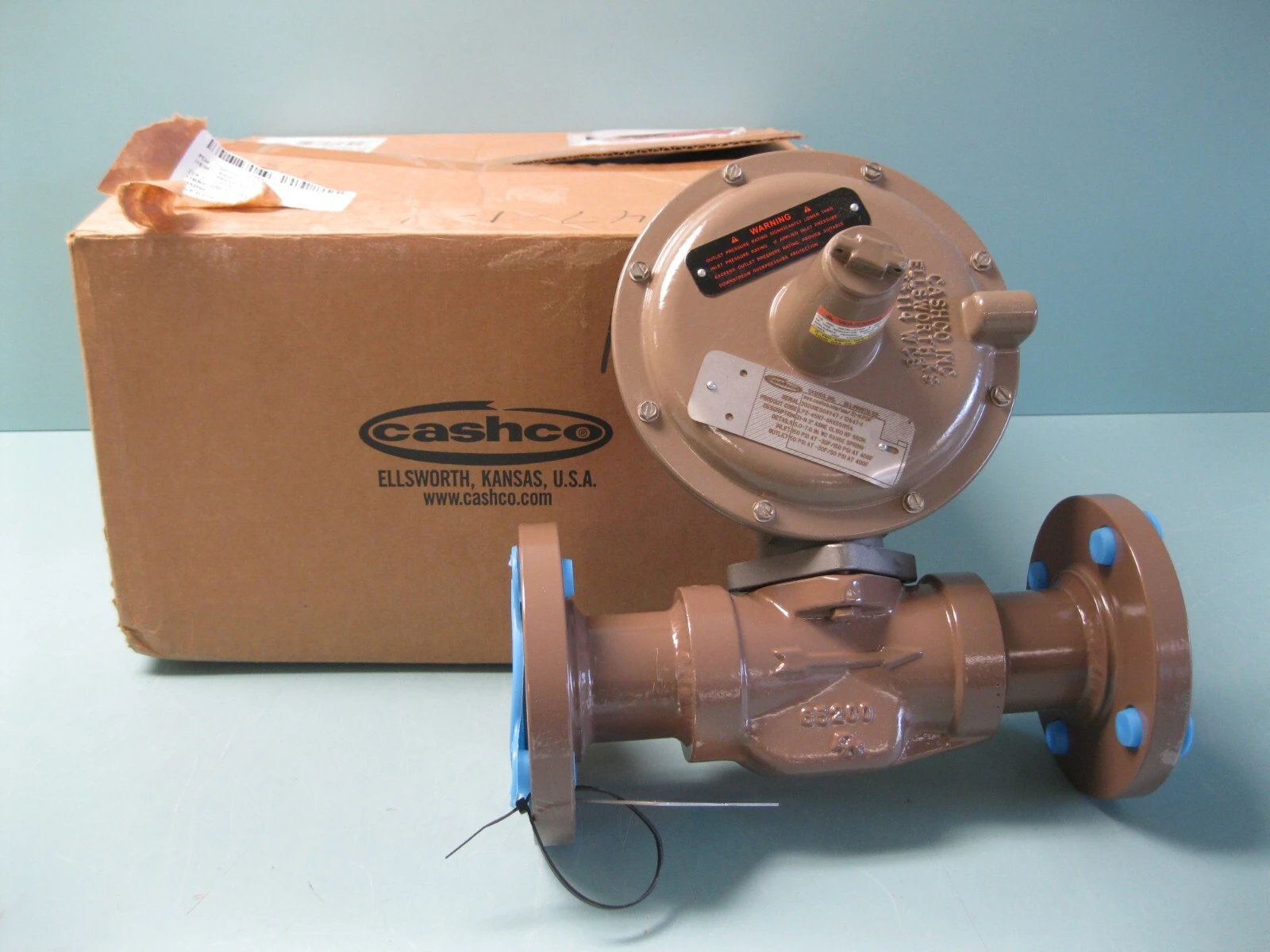 NEW Cashco LPZ-45N7-6RX55195A