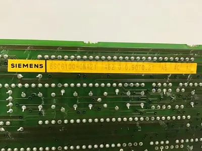 USED SIEMENS 6SC6100-0NA21