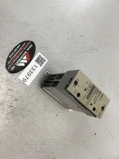 Used OMRON G3PA-420B Relays & Switches Michigan US | Ideal Machinery #593700