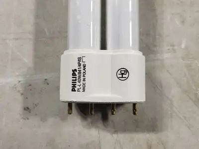 NEW PHILIPS PL-L 40W/841/4P/RS/IS