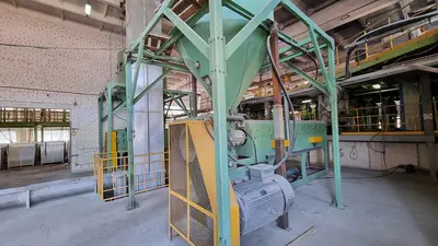 2008 Polyester fiber production line