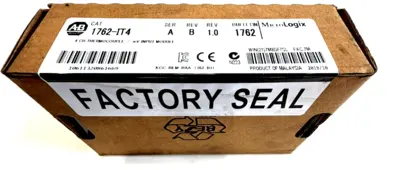 ALLEN BRADLEY 1762-IT4 INPUT MODULE 4 CH SER.A REV.B REV.1.0 1762IT4 NEW,SURPLUS