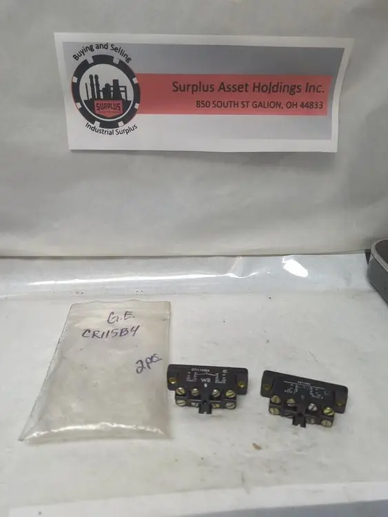 Used GENERAL CR115B4 Miscellaneous Equipment (Electrical & Power) | Surplus Asset Holdings #1196294