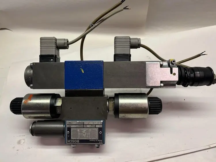 Used REXROTH 4WRP-6-E-16S-1X/G24Z4/M-755 Solenoid Valves Ohio US | Surplus Asset Holdings #1226266