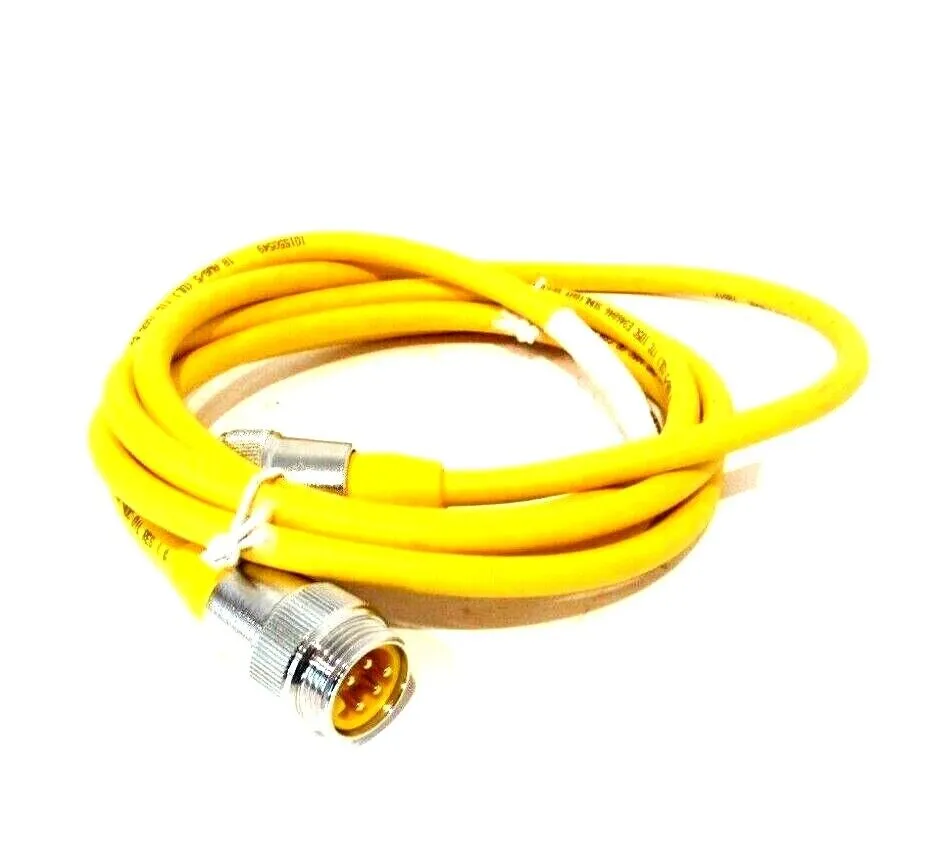 NEW TURCK RSM RKM 50-2M CORDSET RSMRKM502M
