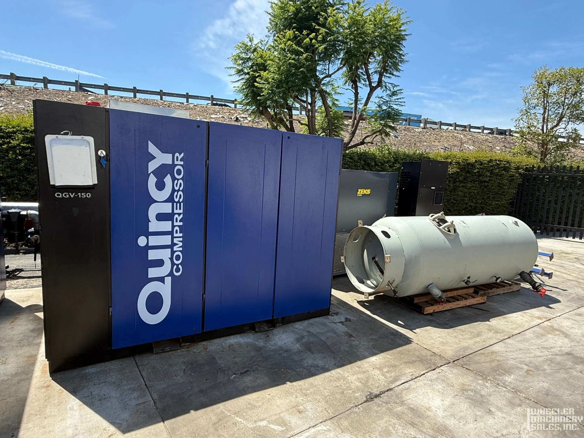 2022 QUINCY QGV-150 Rotary Air Compressor #8169 #1