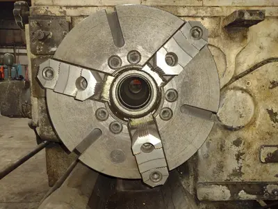 #2A WARNER & SWASEY MODEL #M-3470 TURRET LATHE WITH CROSS SLIDING TURRET, 4.75" HOLE: YOBRO #24548