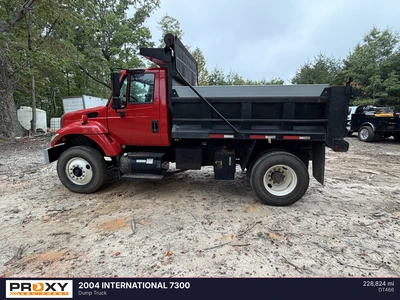 Used 2004 INTERNATIONAL 7300 Dump trucks North Carolina US | Proxy Equipment #1516599
