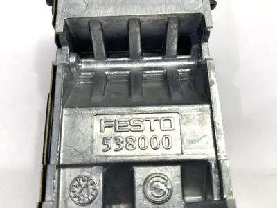 Used Festo Electronic Module 537983 w/ VMPA2-FB-AP-2-1 Sub Base 538000 Input / Output Modules Michigan US | Maverick Industrial Sales #1495917