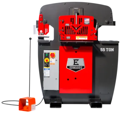 New | in-Stock EDWARDS 55 Ironworkers Illinois US | Olympus Machinery Group #1351355