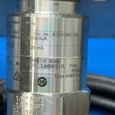 ENDRESS & HAUSER PMC21-AA1A1NBVXJA,NNB Fast Shipping From 🇺🇸 + Warranty