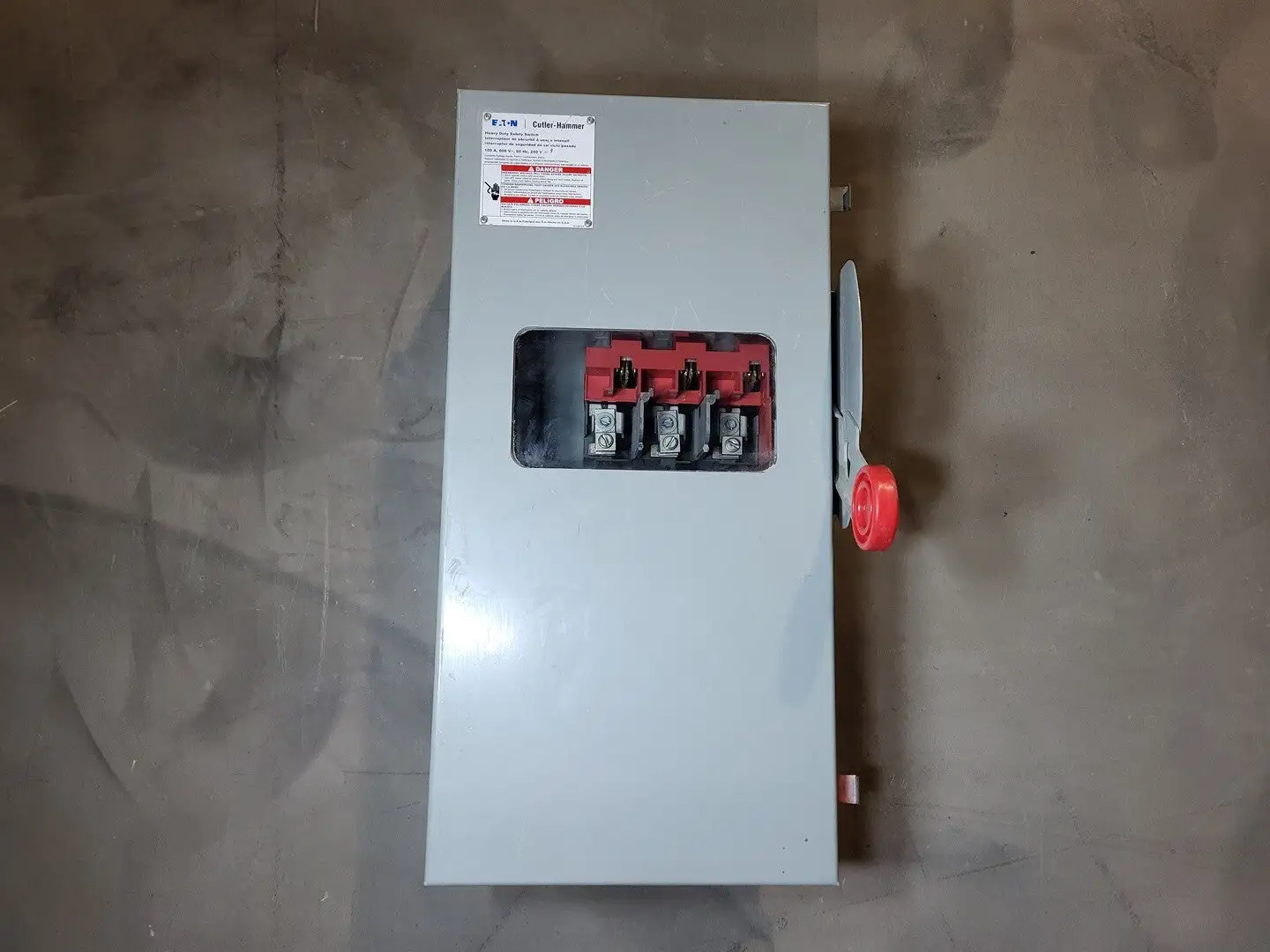 USED CUTLER-HAMMER 12HD363NFW