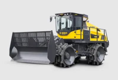 BOMAG BC 573 RB-5 Landfill Compactor | Mid South Machinery (2)