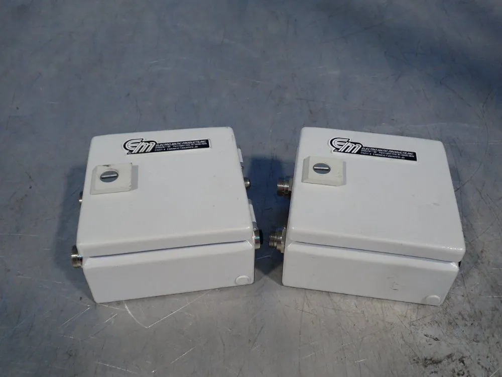 New | in-Stock ELECTROMATIC PRODUCTS INC EMBM3ET200XRFKJB Connector Accessories Ohio US | HGR 24 #1150642