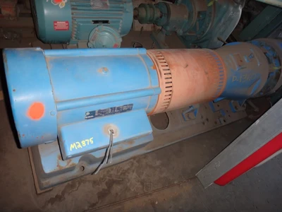 General Electric 7.5 hp 1180 rpm electric motor