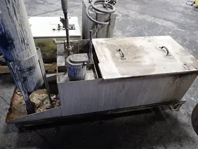 Used 1999 ROSLER R 620 EUROKP Vibratory Machines Ohio US | HGR 24 #915977