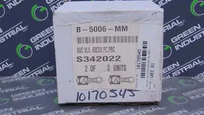 Ariel B-5006-MM Compressor Suction Valve SUC VLV, 60CDX, PC, PRC New NIB