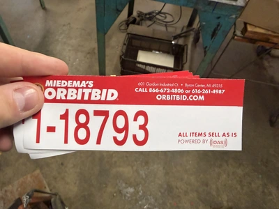 Used _UNKNOWN_ _UNKNOWN_ Screen Printers Michigan US | Miedema Asset Management Group #1361537