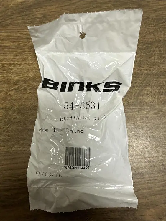 Used BINKS 54-3531 Misc Electrical & Power Parts | Surplus Asset Holdings #1217030