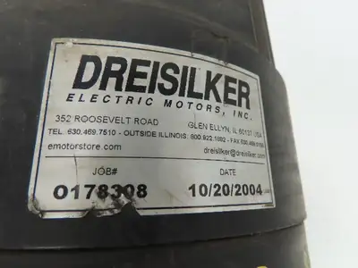 Kollmorgen TTB1-5301-157-A DC Servo Motor w/Brake 12-52 Volt 40-200 Amp