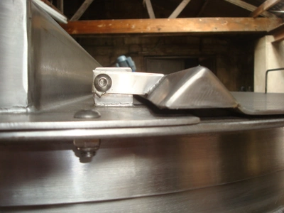 450L S/S Electrically Heated Jacketed Cooker Tank