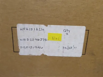 USED GENERAL ELECTRIC 12HFA151A2H