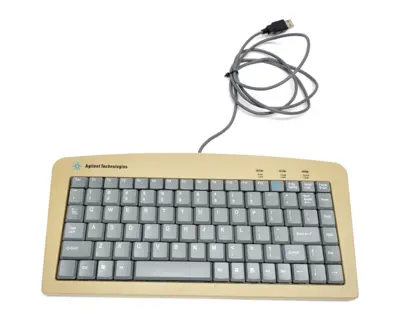 Used Agilent Mini USB Keyboard, WK-360, WK360 Keyboards Michigan US | Maverick Industrial Sales #1396917