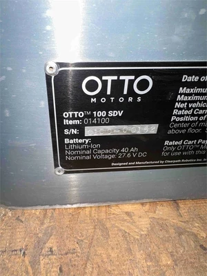 Used 2018 OTTO 100 SDV Load/Unload Systems Florida US | MachineryMax #1474811