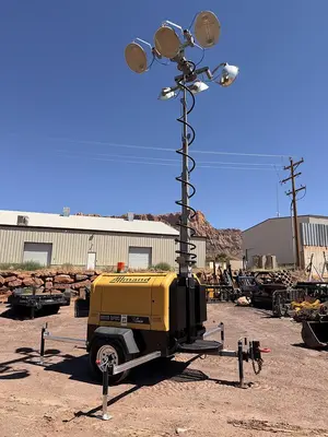Used 2013 ALLMAND V-SERIES Portable Generators Utah US | CSS Equipment Sales #1347579