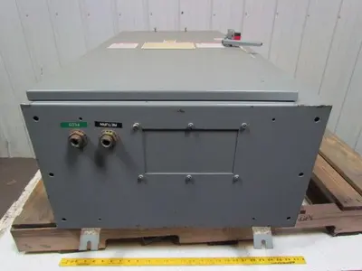 Square D EQ5340 Weld Control 480V 200 amp 3PH 60 Hz DC Weld control With Mempak