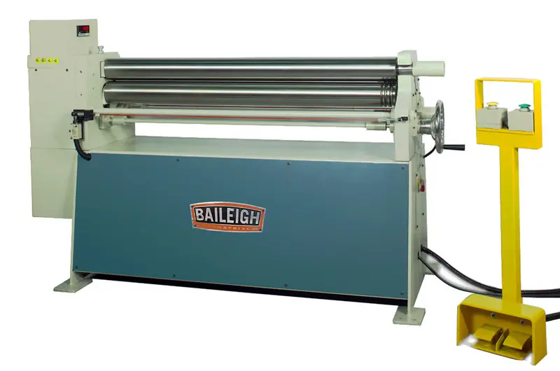 New | in-Stock BAILEIGH PR-413-220V Plate Bending Rolls including Pinch Illinois US | Olympus Machinery Group #1350268
