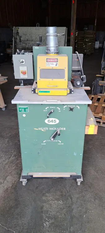 Used _UNKNOWN_ MIKRON TM645 Woodworking Moulders Pennsylvania US | AW Machinery, LLC. #1553936