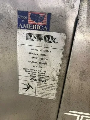 2016 TEMPTEK VT3300-LS THERMOLATOR | Machinery Network (16)