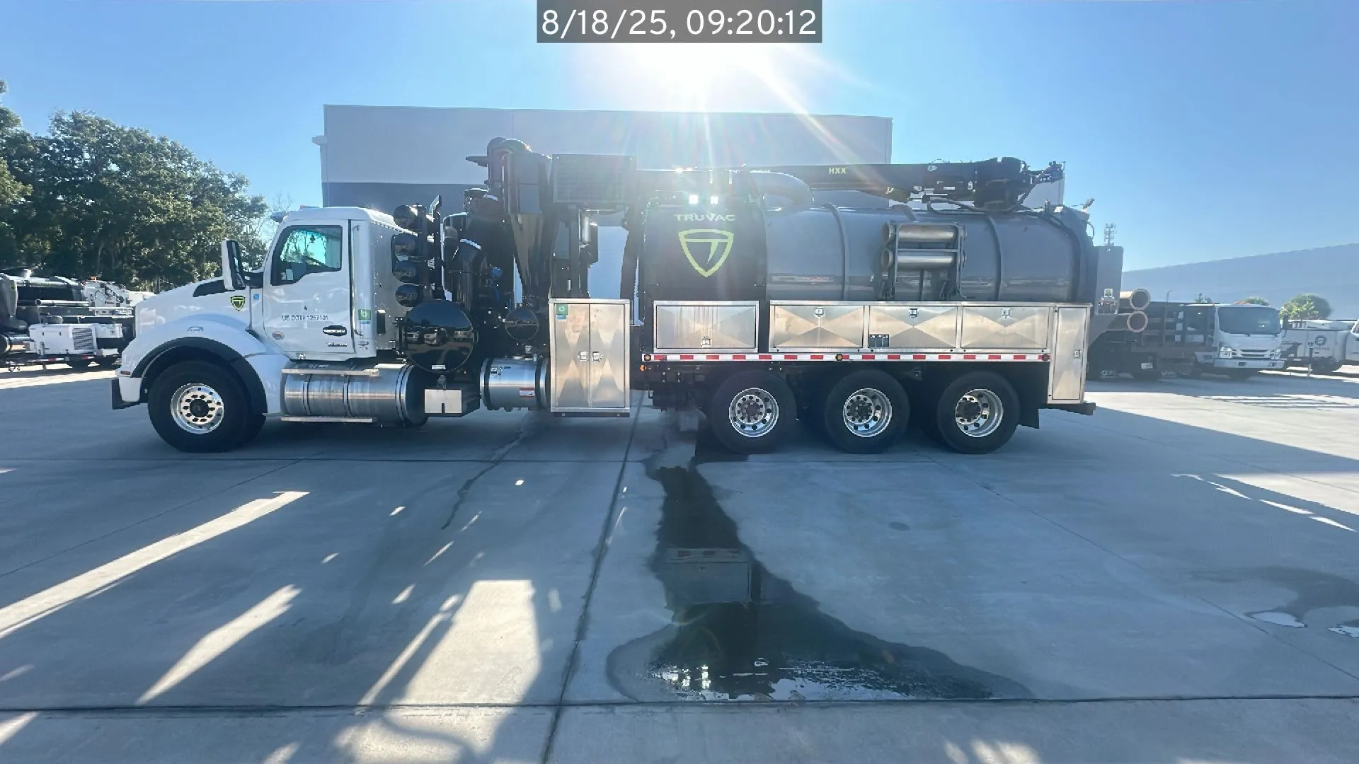 Used 2024 TruVac HXX Vacuum Truck Georgia US | American Contractors Equipment Supply #1335882