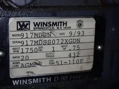 USED WINSMITH 917MDSN