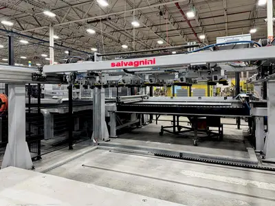 Used 2022 SALVAGNINI S4XE.30 Punching & Shearing Cells Illinois US | Machine Factory Outlet #1422085