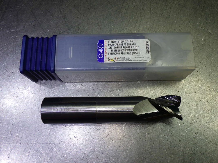 New | in-Stock GARR TOOL _UNKNOWN_ Carbide Endmills Michigan US | Superior Machine & Tool Inc #1338072