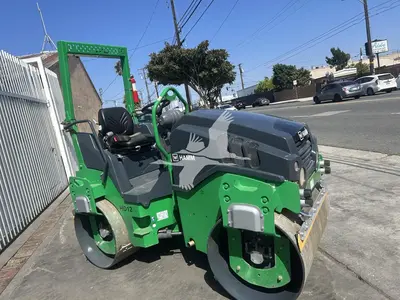 Used 2017 HAMM HD120VV Tandem Rollers California US | Lillo Machinery #1403783