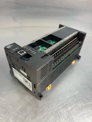 Omron CP1L-M60DT-D PLC CPU Mod. 36 input 24VDC 7.5mA 10pts/5mA 26pts (7.3.4)