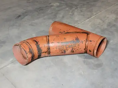 8" Grooved End Tee Wye Fitting No. 32