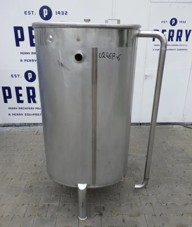 Used _UNKNOWN_ 600 LITRE Stainless Steel Tanks PL | Perry Equipment #229432