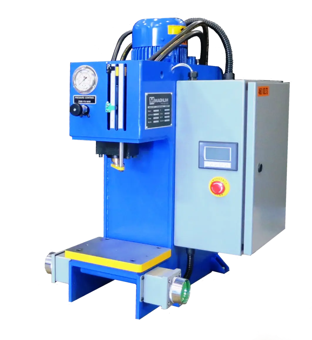 New | Build-to-Order MAGNUM MCC4 C-Frame Presses Illinois US | Kempler Machinery #1341276