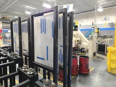 (3) Tool Boards; 76"