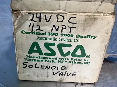 Used ASCO JKF8210G87 Pumps Ohio US | HGR 24 #1290300
