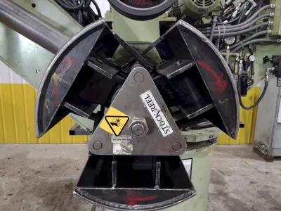 18” X .175”  X 8,000 LBS CWP MODEL #SFAC4-20 SPACE-SAVER AUTOMATIC DOUBLE END SERVO COIL FEED LINE: STOCK #22215