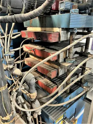 USED 1992 WABASH WABASH G302H-ASTMX PRESS