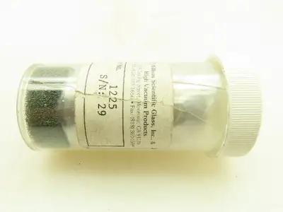 Wilson Scientific Glass Inc 1225 Steel Die Punch #15  1-1/8' Dia 2.9" Length
