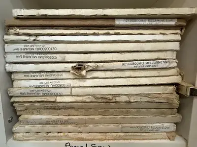 2003 HOLZ-HER 1265S Scies a Panneaux / Panel Saws | KovatechCNC (16)