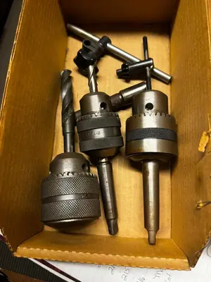 Used _UNKNOWN_ _UNKNOWN_ Drill Chucks Ohio US | Myron Bowling Auctioneers Inc #1512871